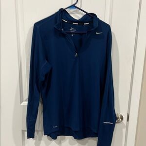 Nike Blue Men's Sweatshirt